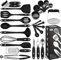 Kaluns Silicone Kitchen Utensils Set 24 Pcs Silicone Cooking Utensils Set by Kaluns%C2%AE