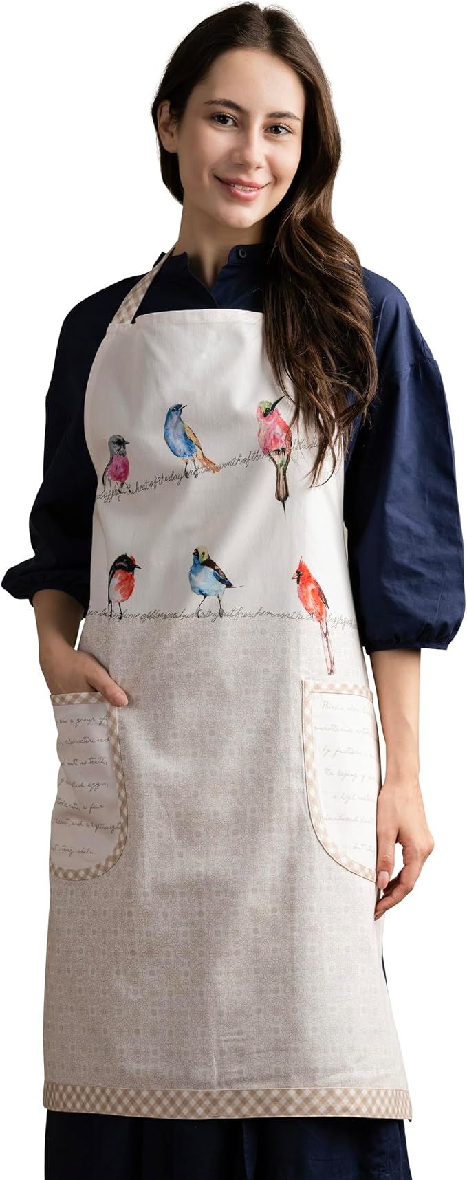 Maison d' Hermine 100% Cotton Apron by MaisondHermine