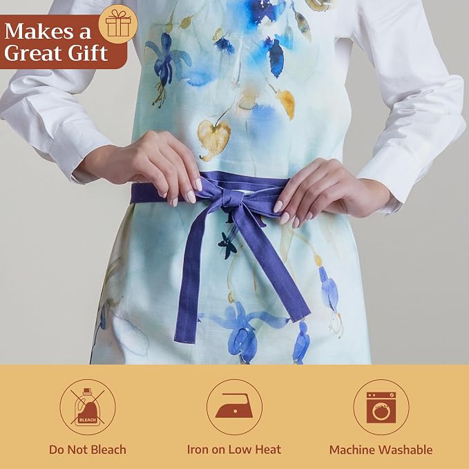 Maison d' Hermine 100% Cotton Apron - Image 5