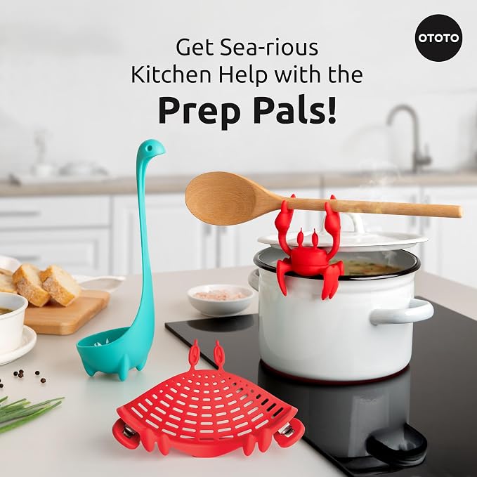 OTOTO Prep Pals Bundle of Red the Crab, Crabby - Image 2