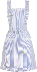 Funny Aprons for Women with Pockets, Kitchen Cooking Grilling Bbq Cute Chef by Aoomzoon