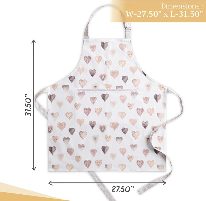 Maison d' Hermine 100% Cotton Apron - Image 4