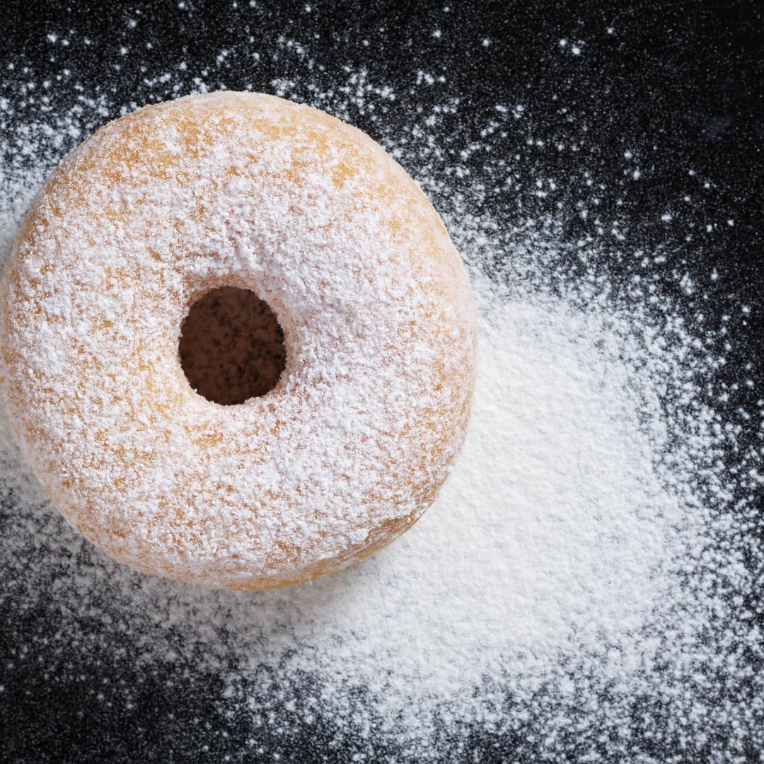 GranAroma Powdered Sugar, Fine Powder, Baking & Frosting, Confectioner's Sugar (3.8 Ounce)