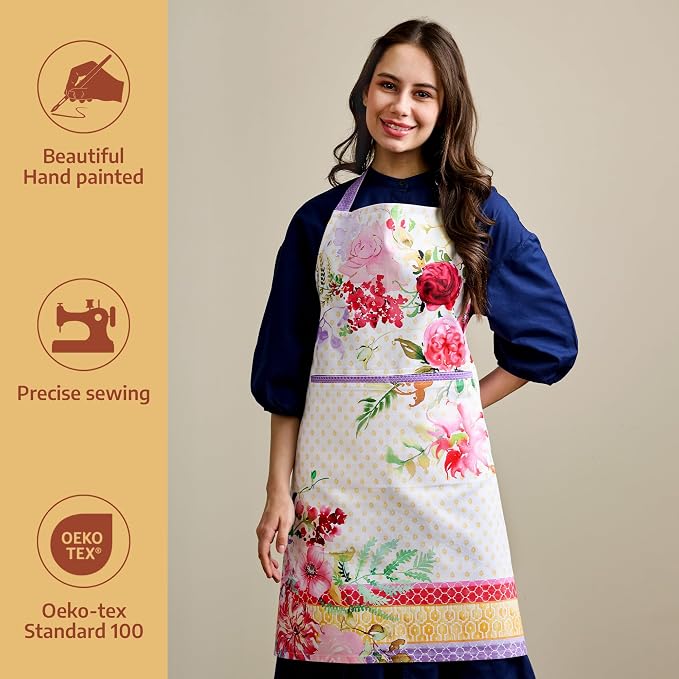 Maison d' Hermine 100% Cotton Apron - Image 2