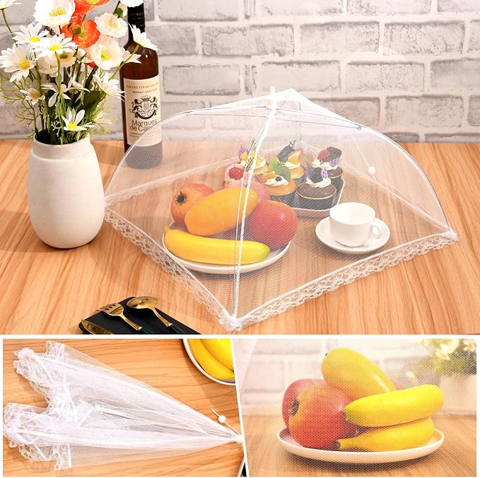 5 Pack Food Cover Tents, Food Covers - Image 5