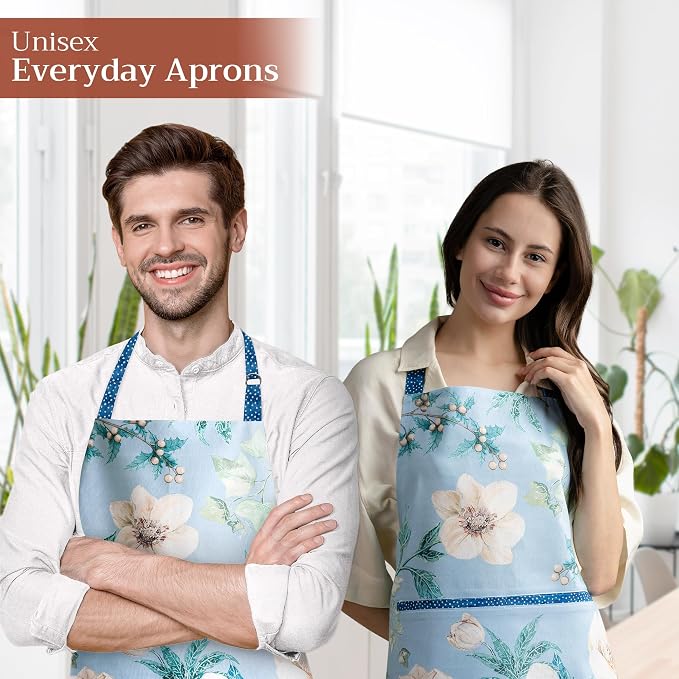 Maison d' Hermine 100% Cotton Apron - Image 6