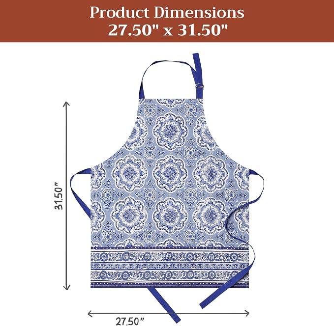 Maison d' Hermine 100% Cotton Apron - Image 7