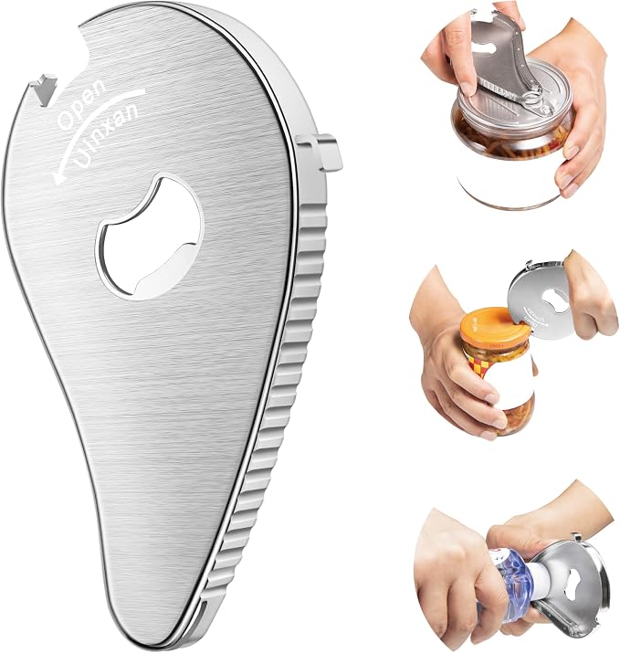 Uinxan Bottle Opener for Weak Hands & Seniors by Uinxan