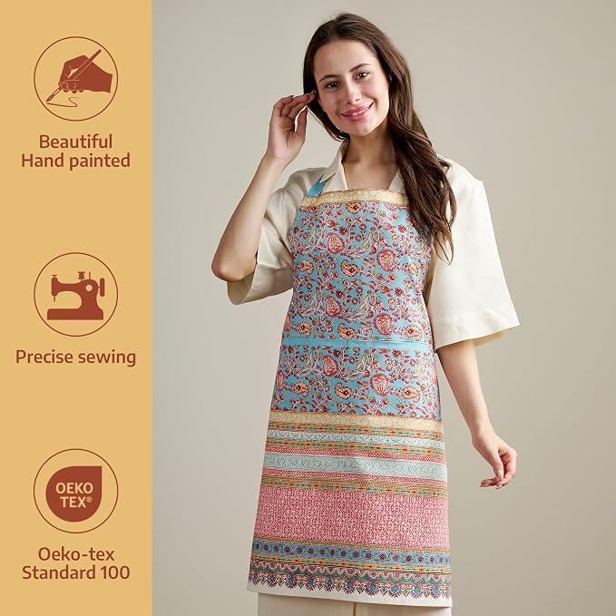 Maison d' Hermine 100% Cotton Apron - Image 2