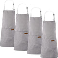 Handepo 4 Pcs Kitchen Aprons by Handepo