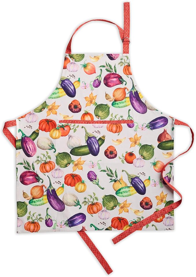Maison d' Hermine 100% Cotton Apron by MaisondHermine