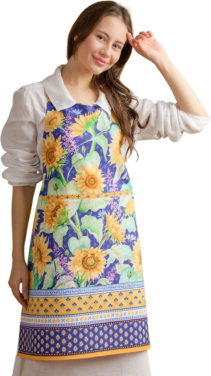 Maison d' Hermine 100% Cotton Apron - Image 7