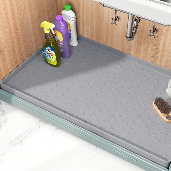 TigeJoy 31" x 19" Under Sink Mats by TigeJoy