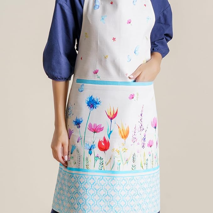 Maison d' Hermine 100% Cotton Apron - Image 8