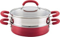 Rachael Ray Create Delicious Aluminum Nonstick Steam Set by RachaelRayKitchenware