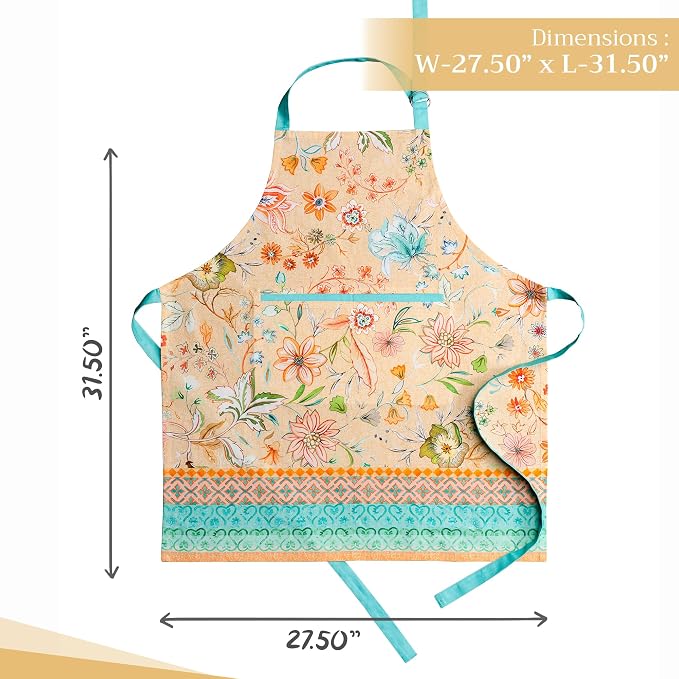 Maison d' Hermine 100% Cotton Apron - Image 4