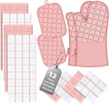 Oven Mitts Pot Holders Sets/Kitchen Towels and Dishcloths, Oven Gloves Kitchen by BSKSSK