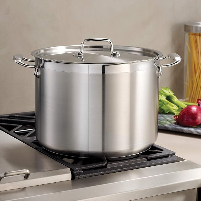 Tramontina Gourmet Stainless Steel 16-Quart Stock Pot - Image 3