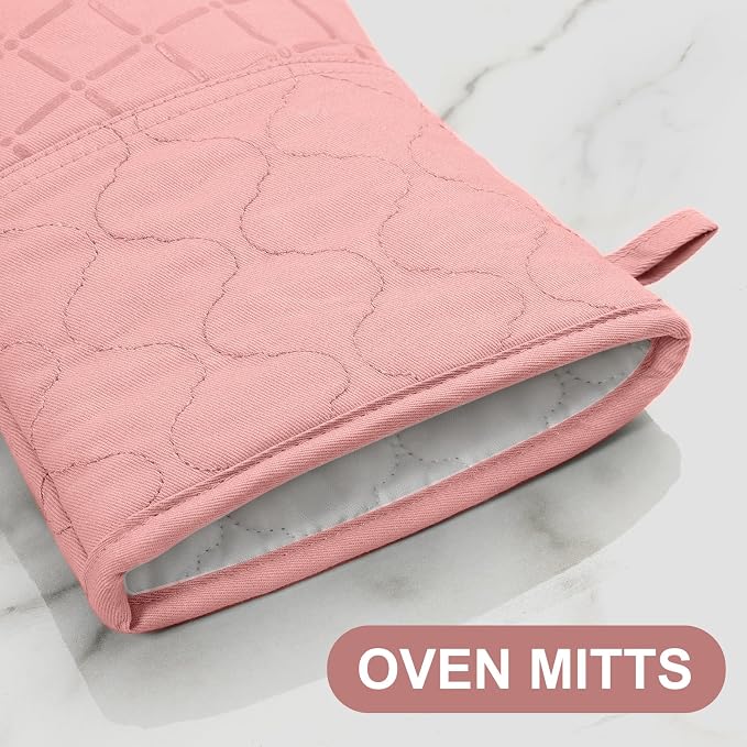 Oven Mitts Pot Holders Sets/Kitchen Towels and Dishcloths, Oven Gloves Kitchen - Image 3