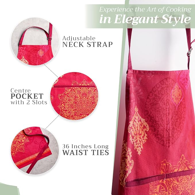 Maison d' Hermine 100% Cotton Apron - Image 5