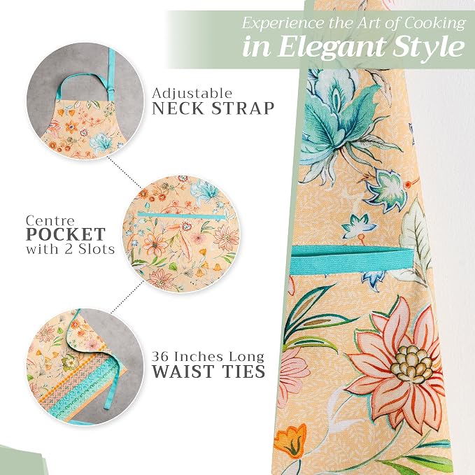 Maison d' Hermine 100% Cotton Apron - Image 5
