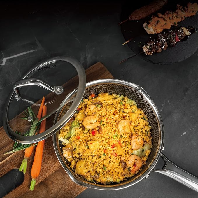Hybrid Nonstick 3 QT Saucepan - Image 5