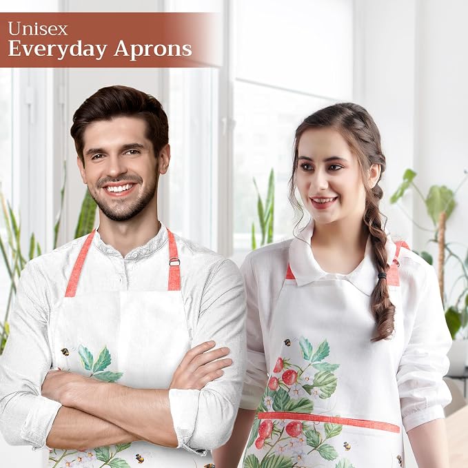 Maison d' Hermine 100% Cotton Apron - Image 6