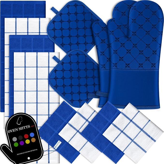 Oven Mitts Kitchen Towels Dishcloths by BSKSSK