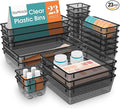StorMiracle 23 PCS Drawer Organizer Set, 5 Varied Size Bathroom and kitchen by StorMiracle