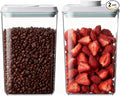 Melovom Pop Food Storage Containers Set Airtight Food Storage Containers by Melovom