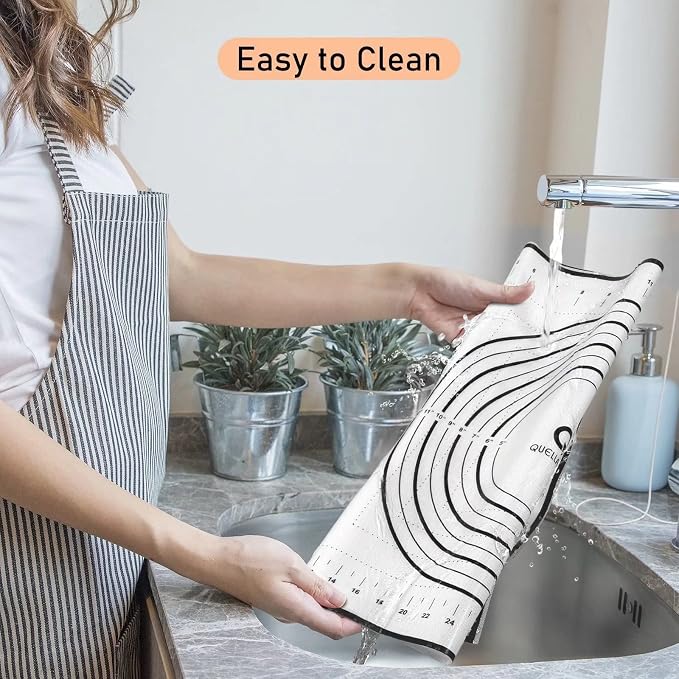 Silicone Baking Mat Extra Large, Pastry Mat - Image 7