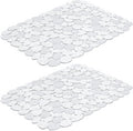 Bligli Pebble Sink Mat for Stainless Steel/Ceramic Sinks, PVC Eco-Friendly Sink by BliGli