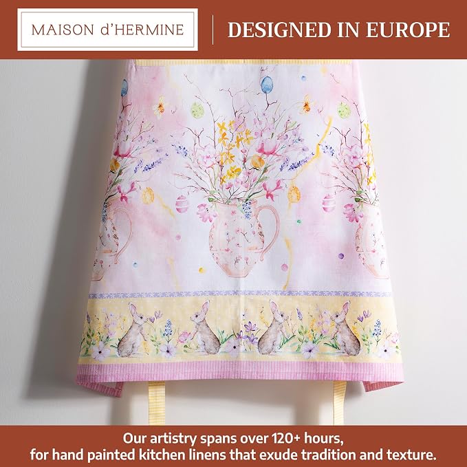 Maison d' Hermine 100% Cotton Apron - Image 2