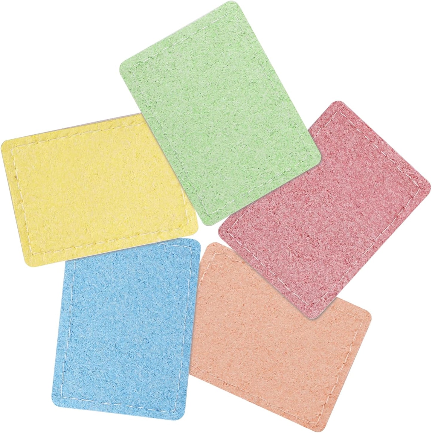 ARCLIBER Dish Brush Refill 5 Pcs Sponge Refills Fits Hook and Loop Handles