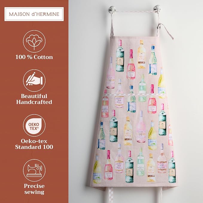 Maison d' Hermine 100% Cotton Apron - Image 2