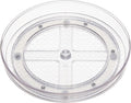 Amazon Basics Clear Rotating Lazy Susan Turntable Organizer by AmazonBasics