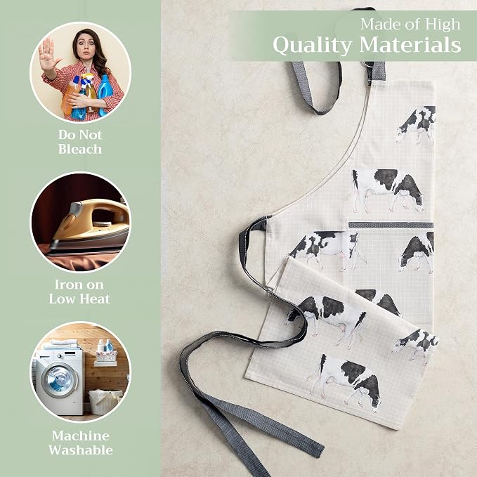 Maison d' Hermine 100% Cotton Apron - Image 3