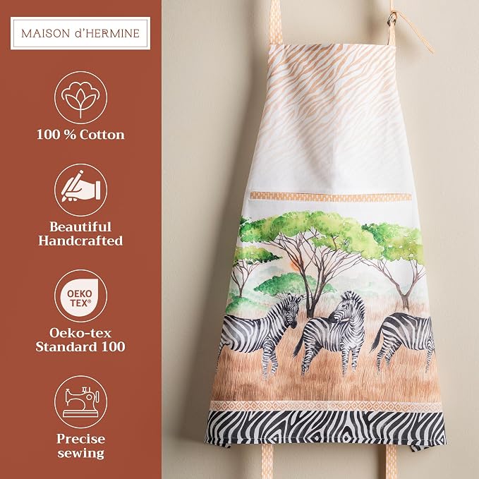 Maison d' Hermine 100% Cotton Apron - Image 2