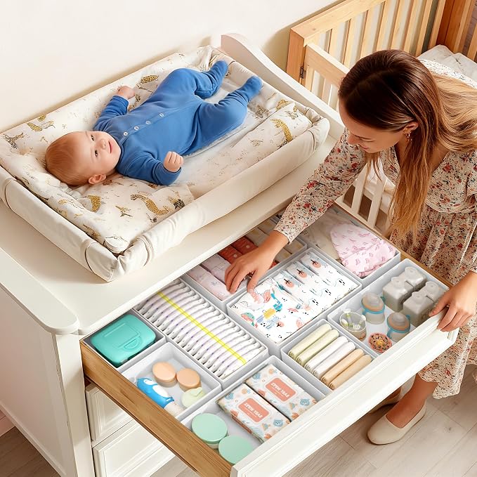 DIMJ Drawer Organizer Clothes Storage - Image 2