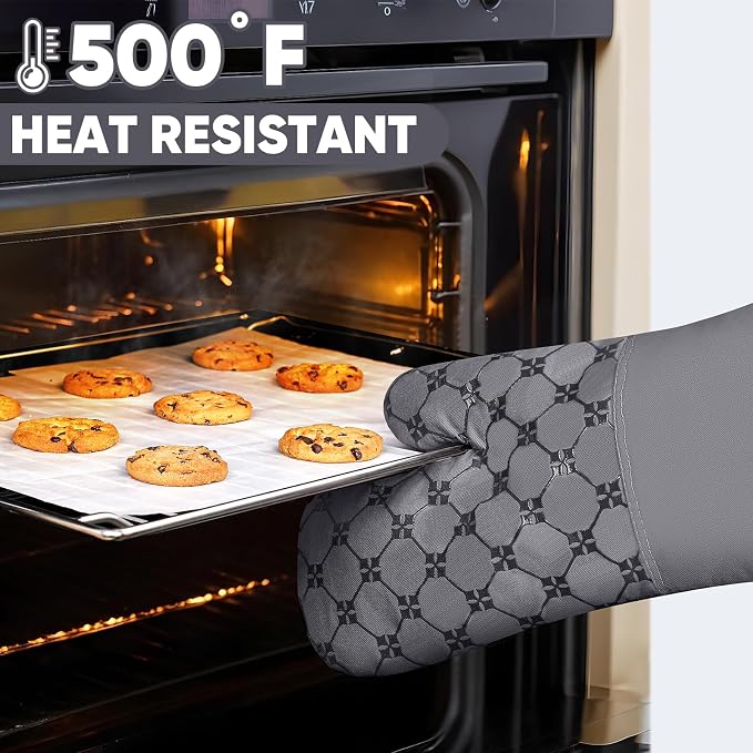Oven Mitts Kitchen Towels Dishcloths - Image 5
