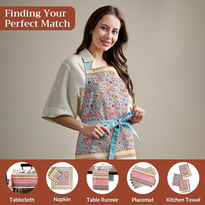Maison d' Hermine 100% Cotton Apron - Image 7