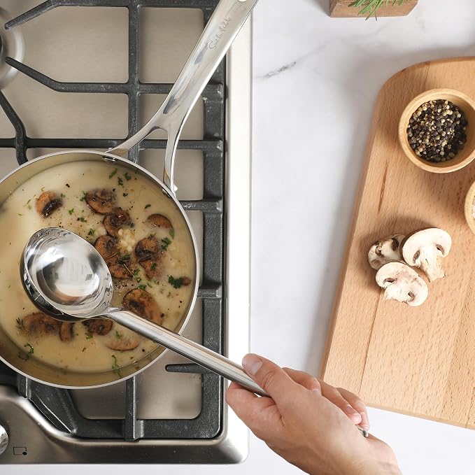 Sur La Table Kitchen Essential Steelhaus Stainless Steel Soup Ladle - Image 6