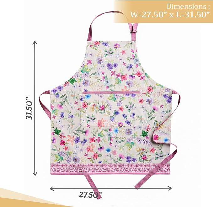 Maison d' Hermine 100% Cotton Apron - Image 4