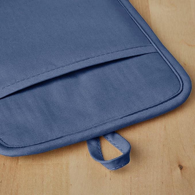 KitchenAid Ribbed Soft Silicone Pot Holder 2-Pack Set - Image 4