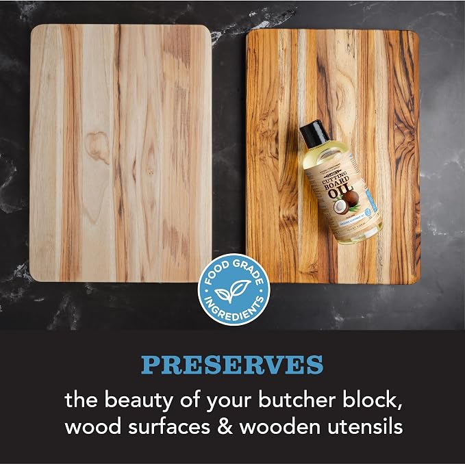 CLARK'S Coconut Cutting Board Finishing Kit - Image 2