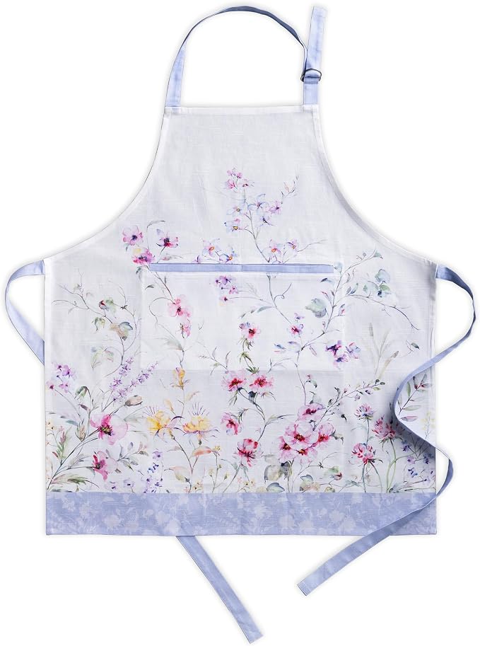Maison d' Hermine 100% Cotton Apron by MaisondHermine