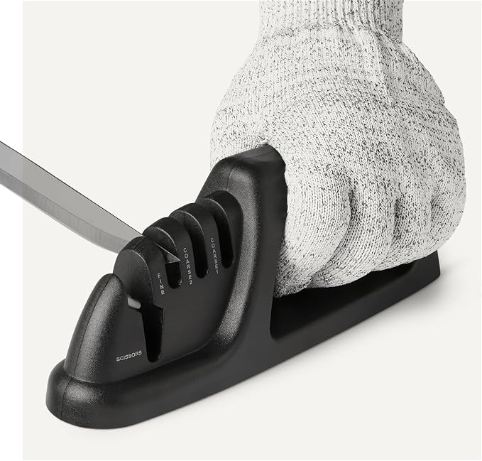 Amazon Basics 4-in-1 Knife Sharpener - Image 3