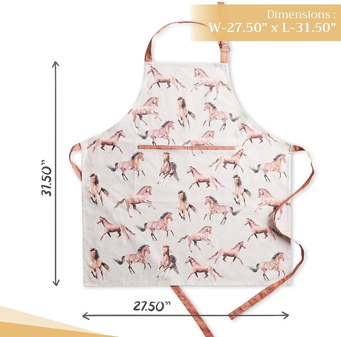 Maison d' Hermine 100% Cotton Apron - Image 4