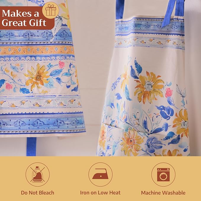 Maison d' Hermine 100% Cotton Apron - Image 5