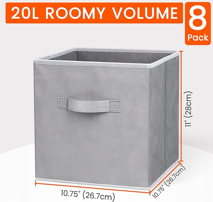 Criusia Storage Cubes - Image 2